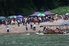 584-Guilin,fiume Li,14 luglio 2014
